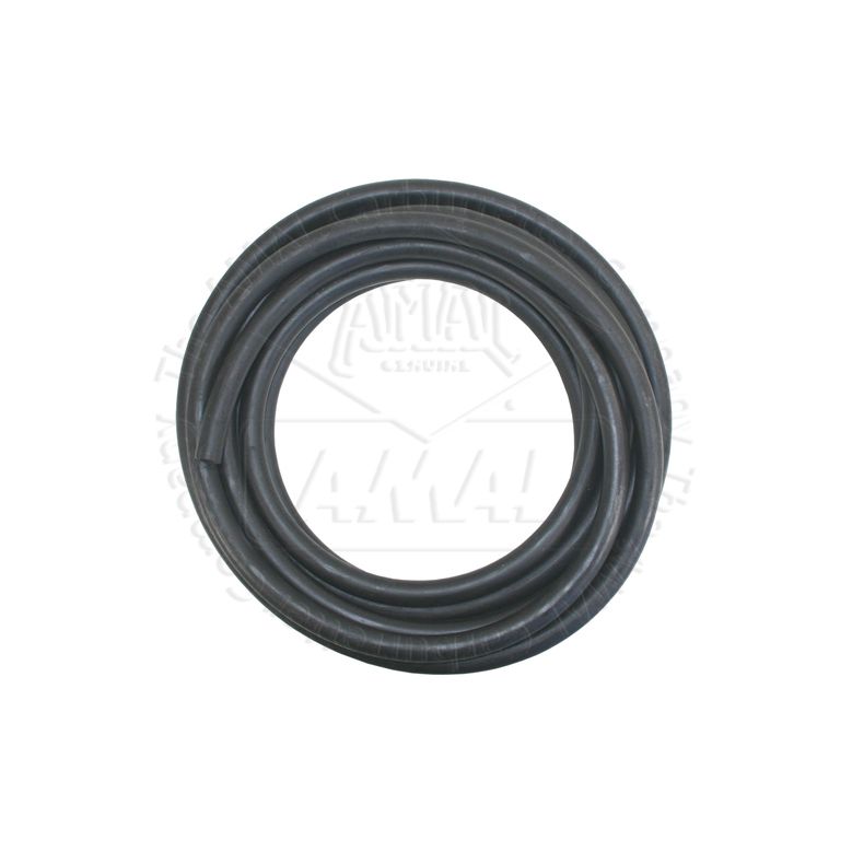 5.6mm Bore Black Flexible Fuel Hose - 10 Metres