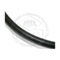5.6mm x 1" Bore Black Flexible Fuel Hose SAE rated R9