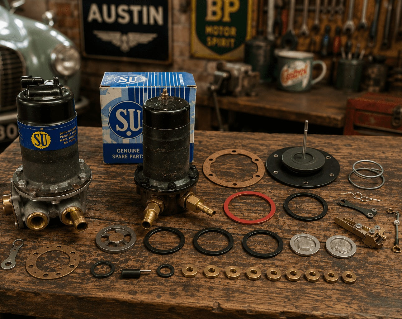 SU Fuel Pump Refurbishment — Dual Pump