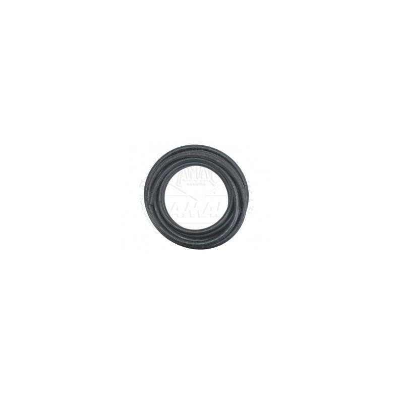 Black Flexible Fuel Hose 15mm O/D - Ten Metre Roll