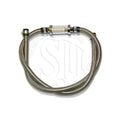Braided Fuel Hose Kit including Filter 1/4in (6mm)