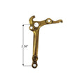 Brass Choke Lever — Triumph TR3 | AUC 1029
