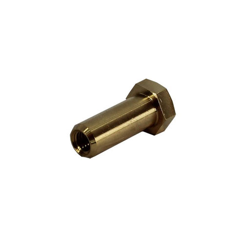 Brass Float Lid Nut With Overflow Pipe | AUC 1867B
