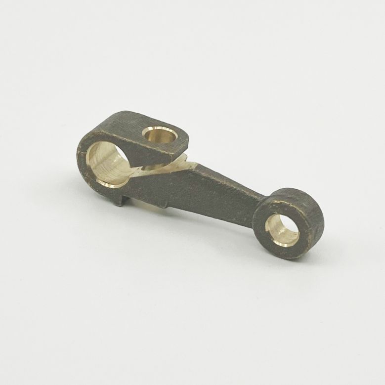 Brass Throttle Lever - AUC 1196 | AUC 1196