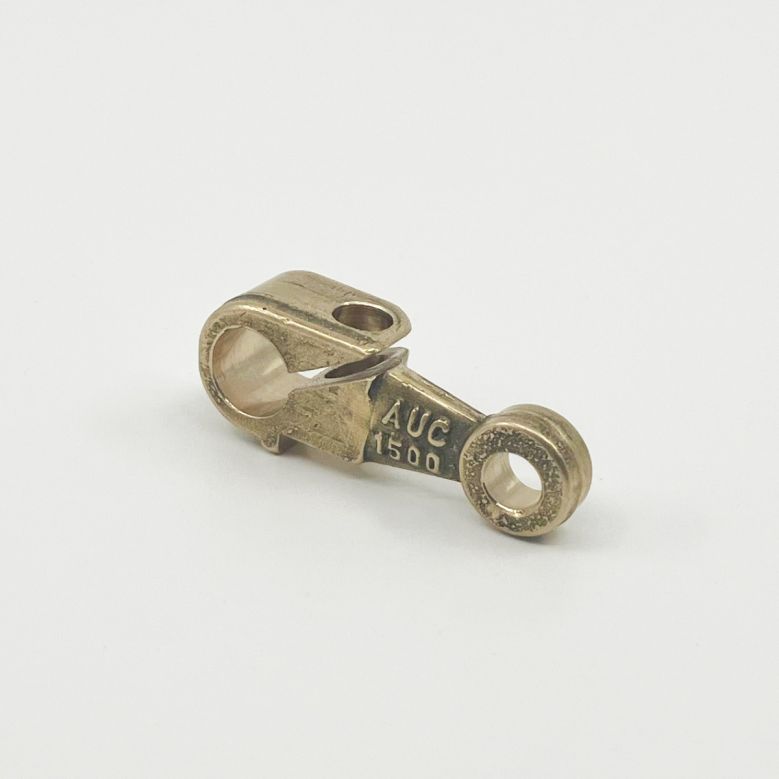 Brass Throttle Lever - AUC 1501 | AUC 1501