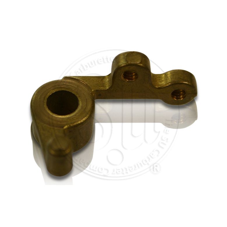 Brass Throttle Stop Right Hand 1/4" — AUC 3446