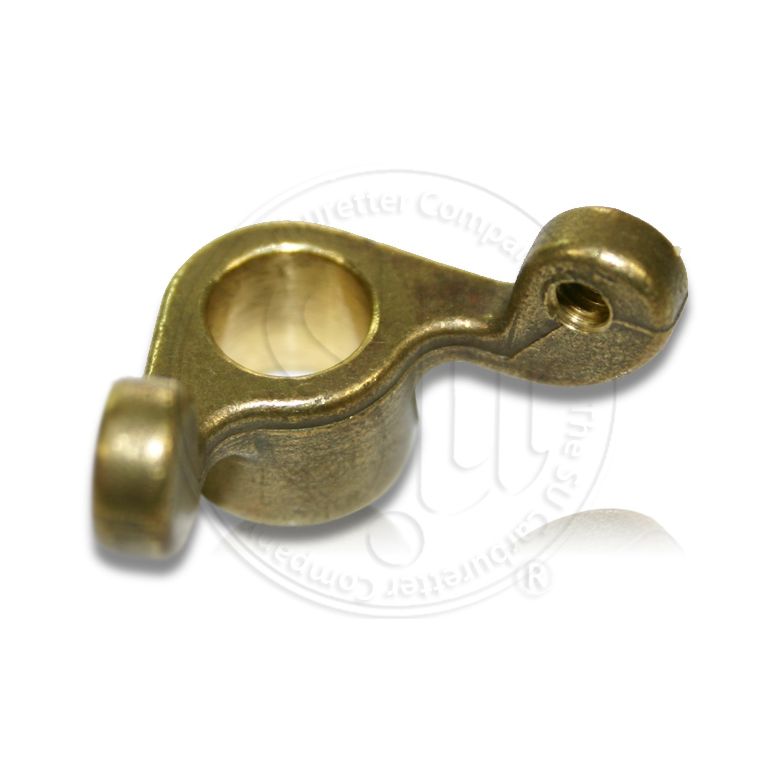 Brass Throttle Stop Right Hand 5/16" — AUC 2199