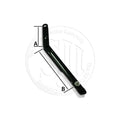 Choke Cable Bracket - MG TD TF Triumph