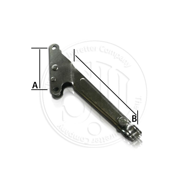 Choke Cable Bracket - Triumph TR3