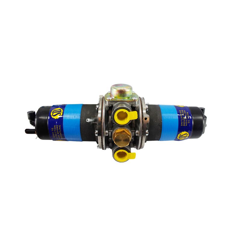 SU Dual HP Electric Fuel Pump — 24 Volt AZX 1424 — Genuine SU Burlen Part