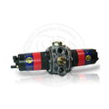 SU Dual HP Fuel Pump — Electronic Positive Earth AZX1408EP — Genuine SU Burlen Part