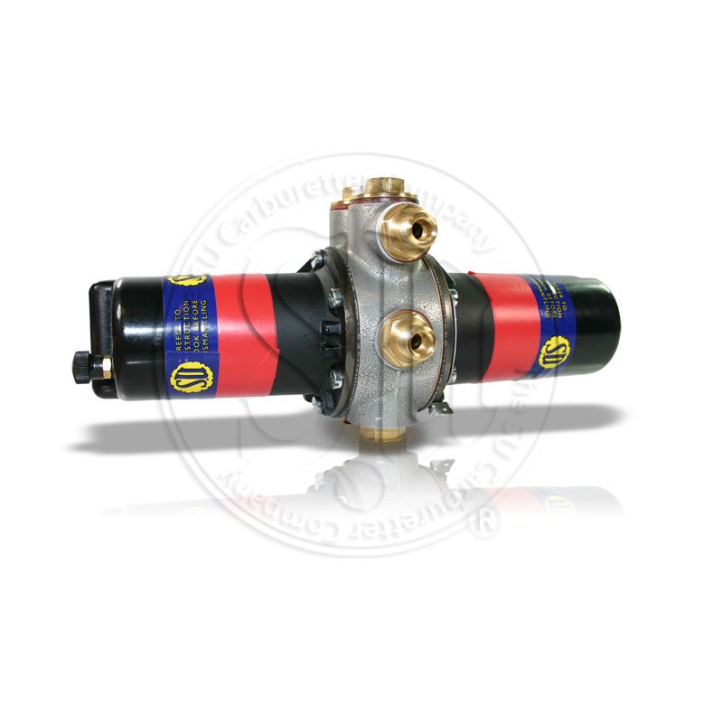 SU Dual HP Fuel Pump — Electronic Positive Earth (AUA161) AUA161EP — Genuine SU Burlen Part