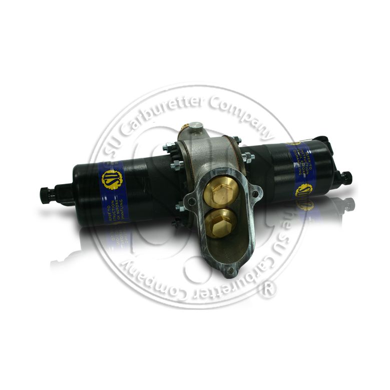 SU Dual LP Electric Fuel Pump — Pre-War AUA 8 — Genuine SU Burlen Part