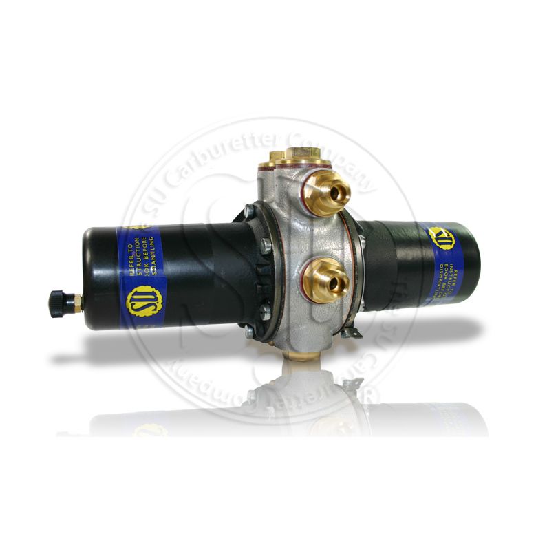 SU Dual LP Fuel Pump — Electronic Negative Earth AUA11EN — Genuine SU Burlen Part