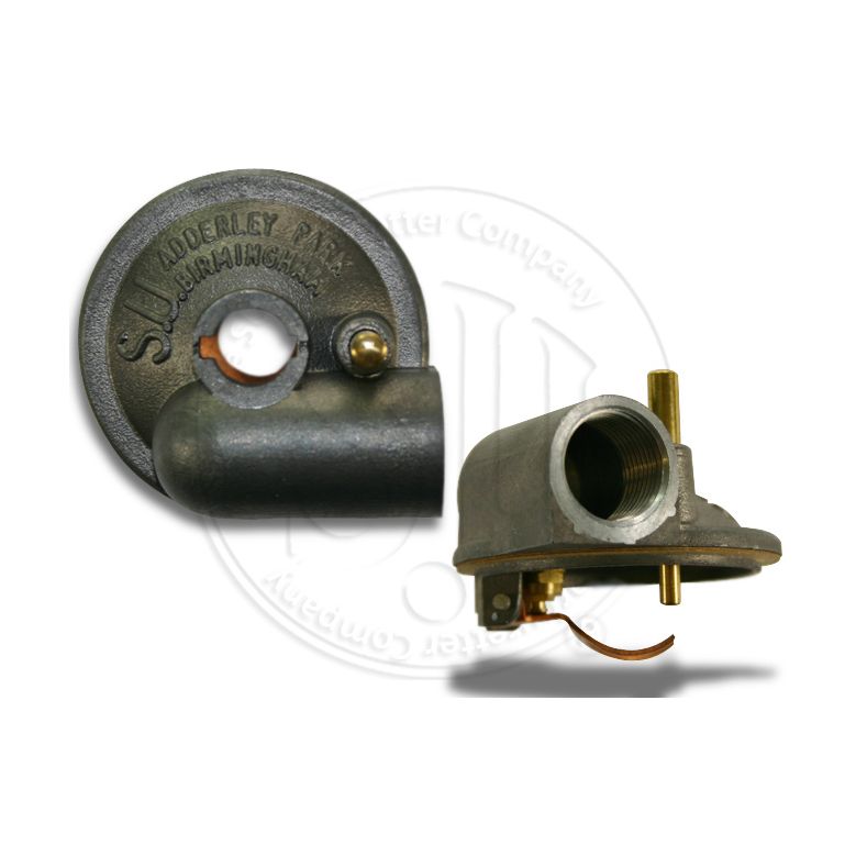 Early Style T1 LH Float Lid - Use with Overflow Pipe