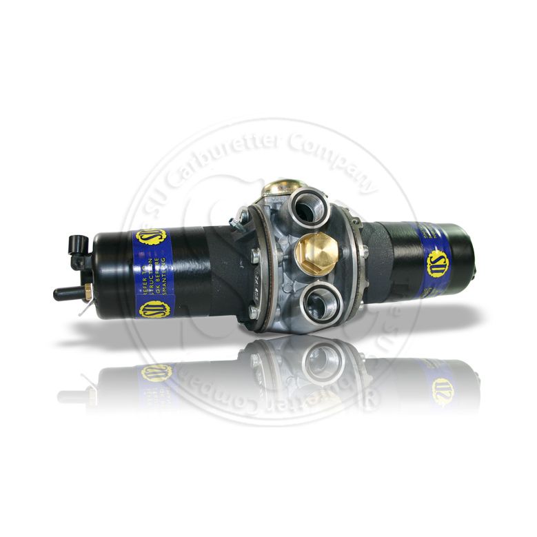 SU Dual HP Fuel Pump — Electronic Negative Earth (Reserve) AZX1501EN — Genuine SU Burlen Part