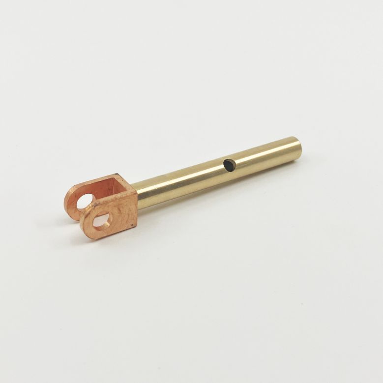 Standard H Type Jet Assembly 0.090" Bore AUC 8182 — Genuine SU Burlen Part