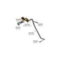 H2 Type Fast Idle Link Kit - Early Type