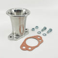 SU Aluminium Billet Ram Pipe — H6/HS6 Long 3.5" BILLET HS6-L — Genuine SU Burlen Part