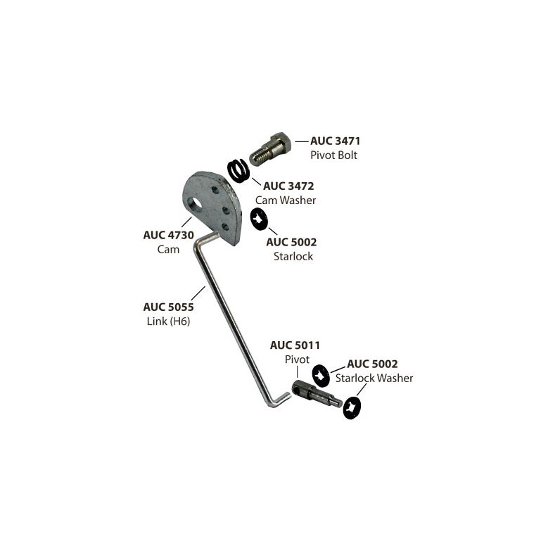 H6 Type Fast Idle Kit - Later Cam Type