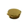 Hexagon Head Brass Damper Cap