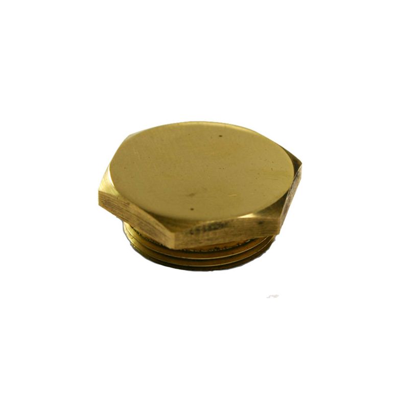 Hexagon Head Brass Damper Cap