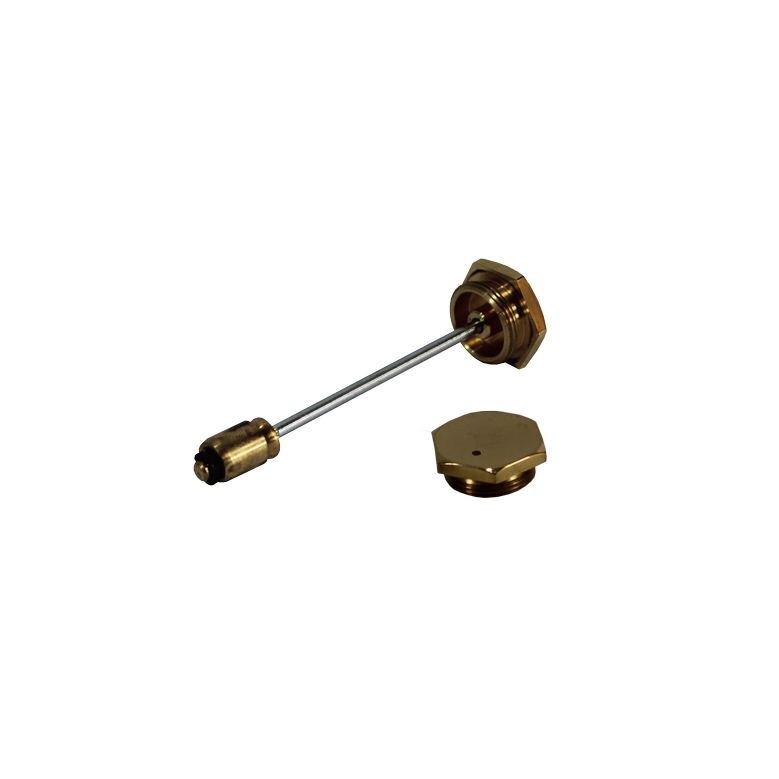 Dashpot Damper Assembly — Brass | AUC 8112HB