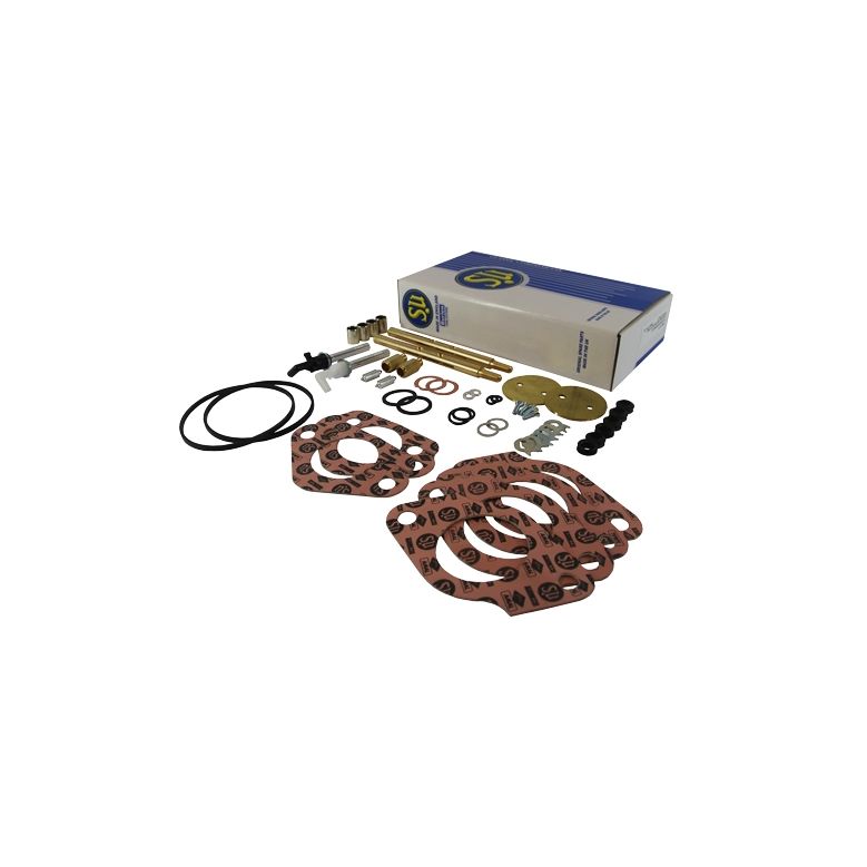SU HIF4 Major Repair Kit with Metering Needle — Plain Rebuild Kit MRK2117P — Genuine Burlen Part