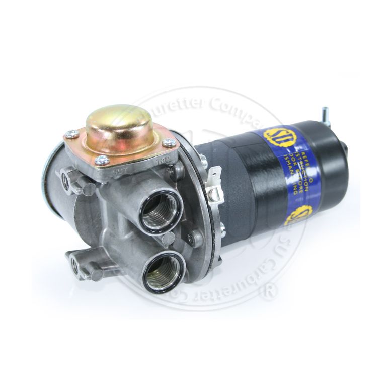SU HP Electric Fuel Pump — Single Dual Polarity AZX 1307 — Genuine SU Burlen Part