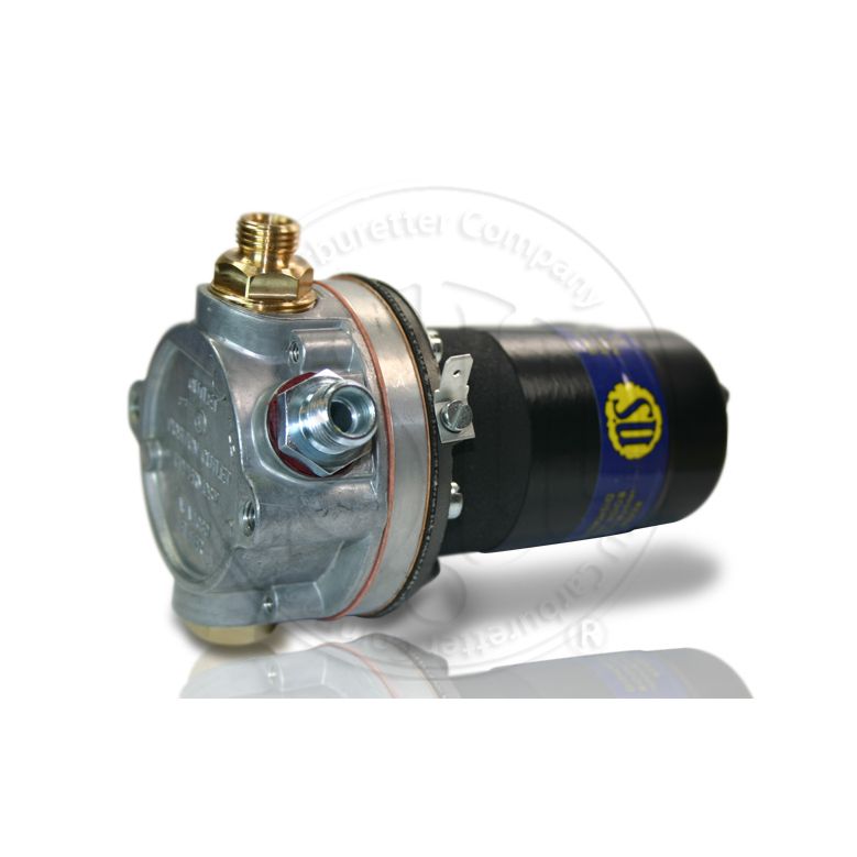 SU HP Electric Fuel Pump — Single AZX 1331 — Genuine SU Burlen Part