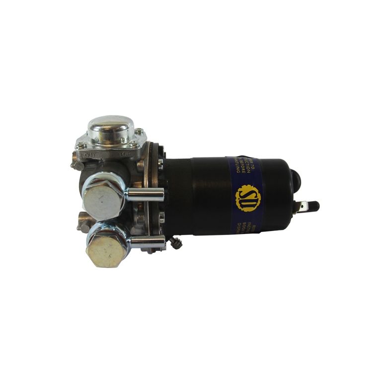 SU HP Electric Fuel Pump — Single Boot Mount AZX 1310 — Genuine SU Burlen Part
