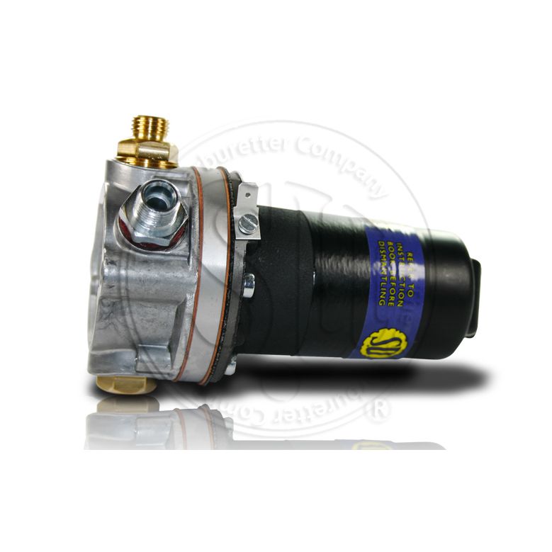 SU HP Fuel Pump — Electronic Negative Earth (AZX1331) AZX1331EN — Genuine SU Burlen Part