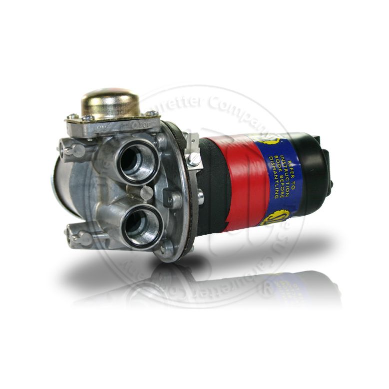SU HP Fuel Pump — Electronic Positive Earth AZX1319EP — Genuine SU Burlen Part