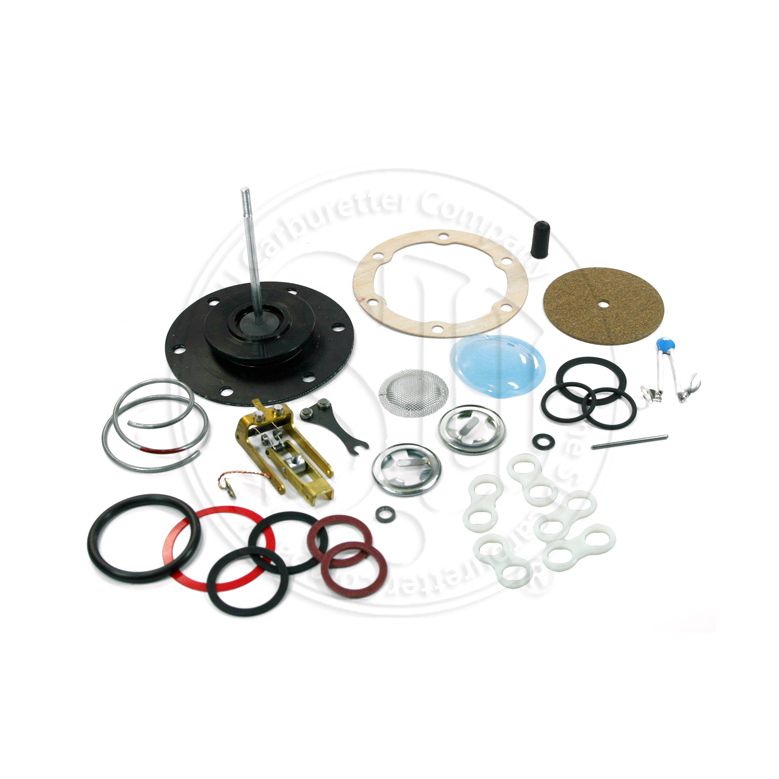 SU HP Pump Repair Kit — Points Type (Negative Earth) EPK 300 — Genuine SU Burlen Part