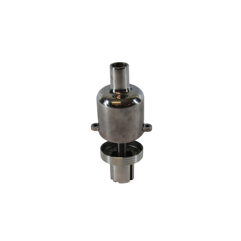 HS6 Piston & Suction Chamber Assembly — Side Keyway AUD 9998 — Genuine Burlen SU Part