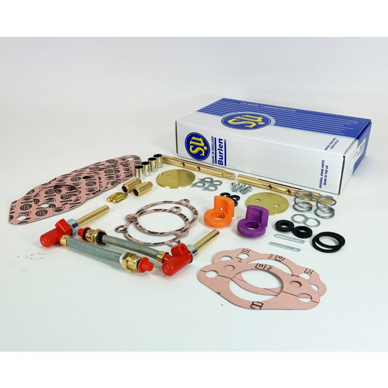 SU HS4 Major Repair Kit with Metering Needle Rebuild Kit MRK2147 — Genuine Burlen Part