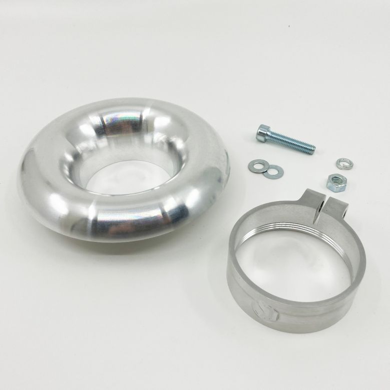 SU Aluminium Billet Ram Pipe — HS4/H4 Short BILLET HS4-S — Genuine SU Burlen Part