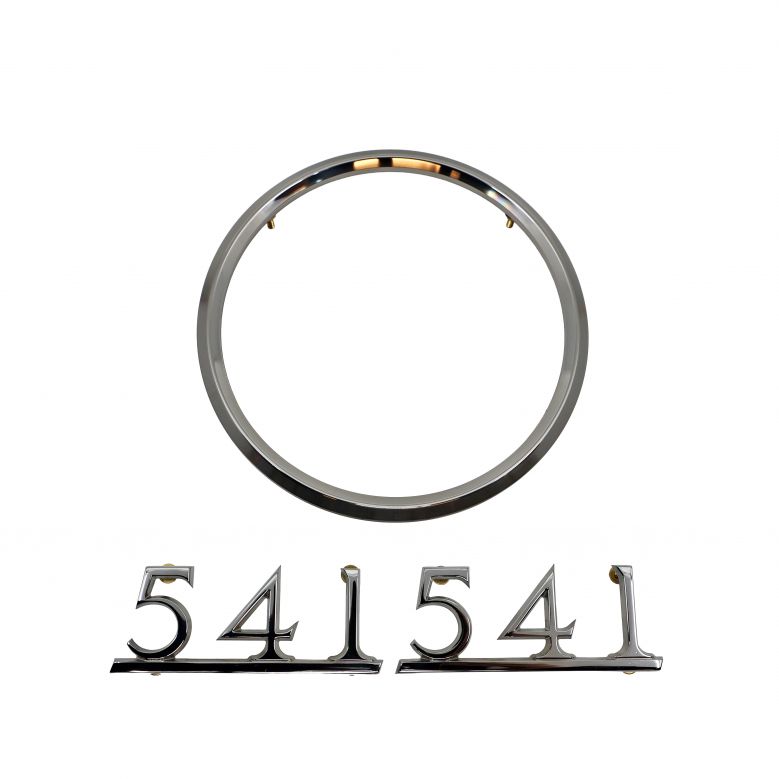 Jensen 541 Logo Set