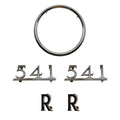 Jensen 541R Logo Set
