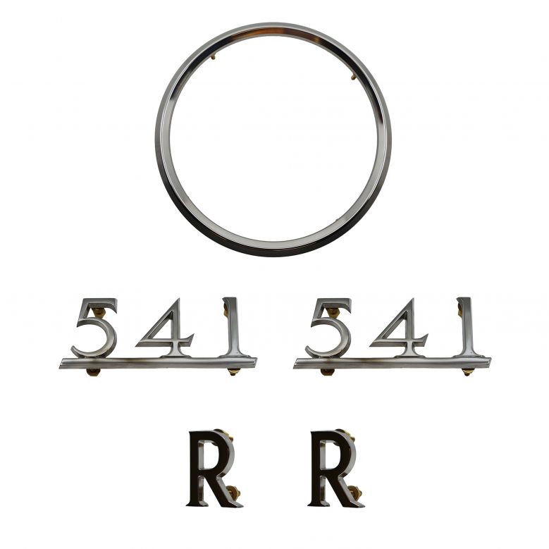 Jensen 541R Logo Set