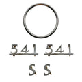Jensen 541S Logo Set