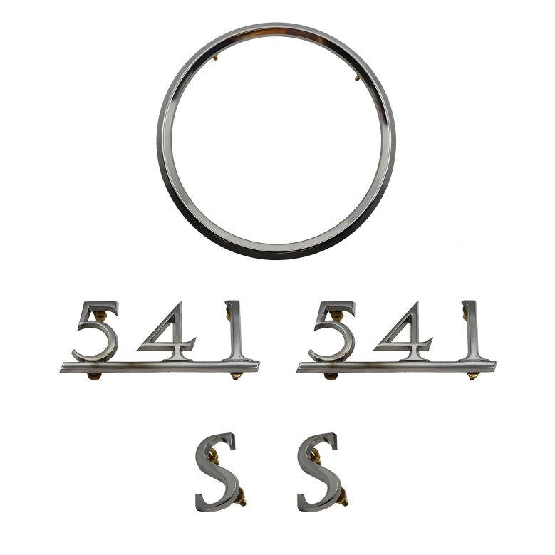 Jensen 541S Logo Set