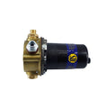 SU LP Electric Fuel Pump — Single 12V Brass Body AUA 25B — Genuine SU Burlen Part