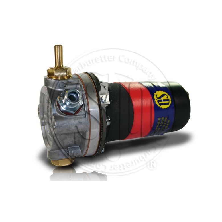 SU LP Fuel Pump — Electronic Positive Earth (AUA66) AUA66EP — Genuine SU Burlen Part