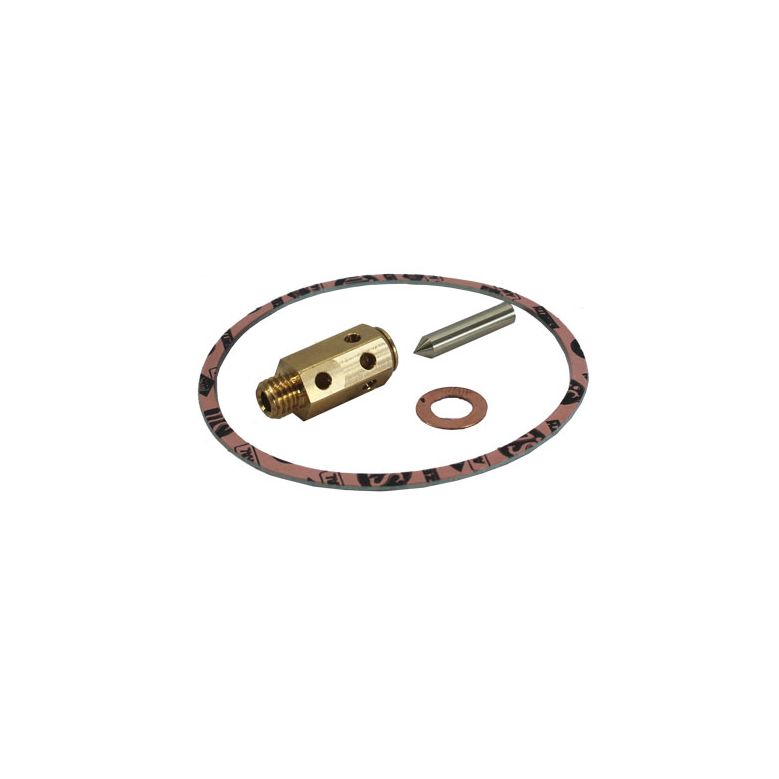 Needle & Seat Kit. Steel 0.156" - H8 Carburettor