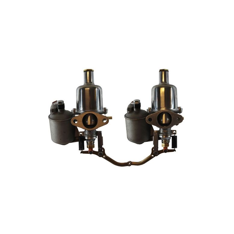 Pair of H2 Carburettors for Ford 100E Aquaplane 4cyl 1960-62 | AUC 952T