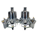 Pair of HS4 Carburettors — Mini Cooper (Conversion Set) — Genuine Burlen SU Part