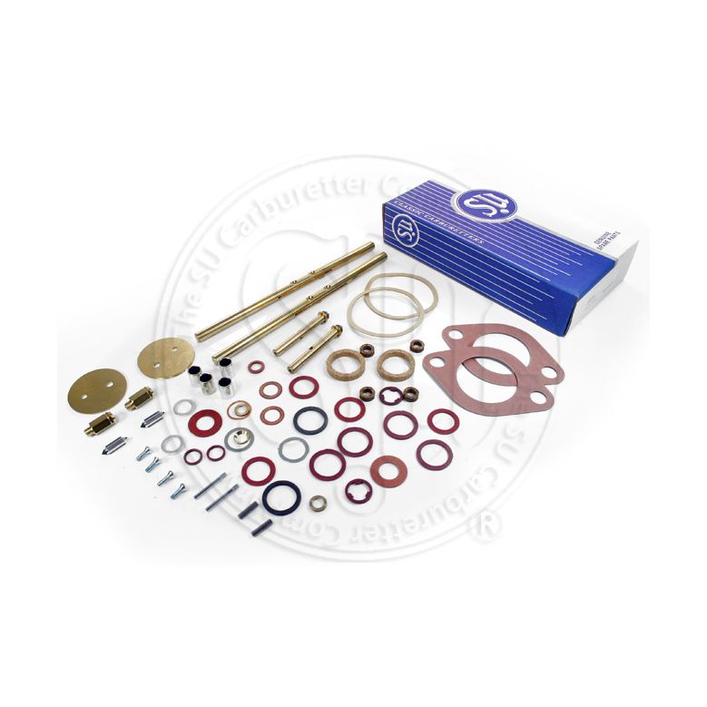 SU 1 5/8 Thermo Invicta Carburettor Rebuild Kit CRK 259 — Genuine Burlen Part
