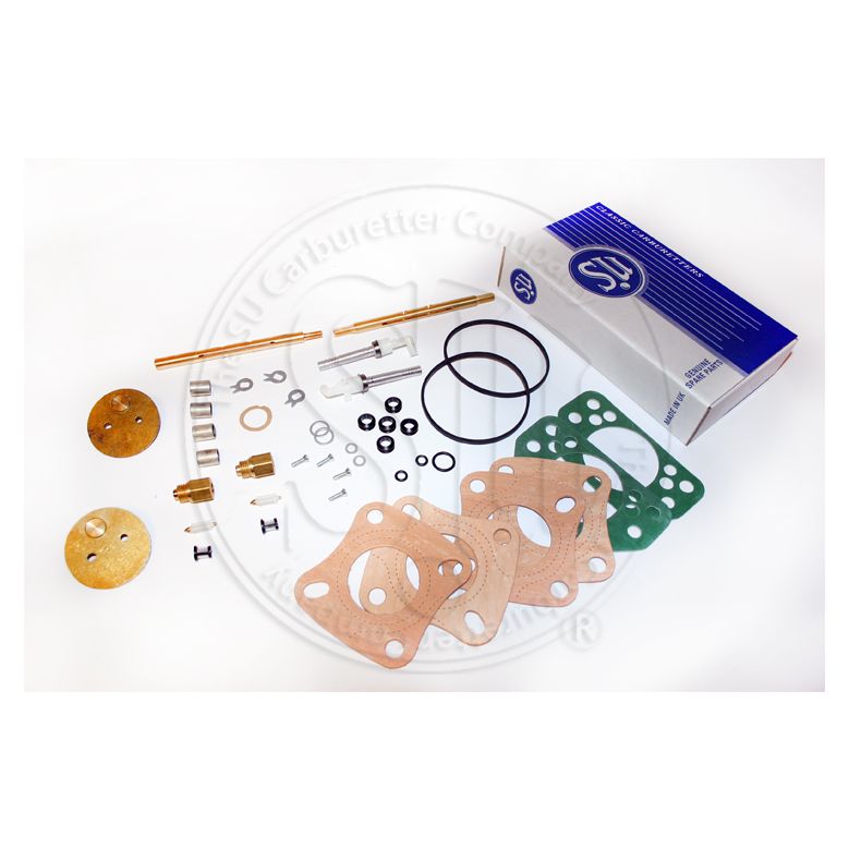 SU Pair of HS6 Carburettors Rebuild Kit CRK 171 — Genuine Burlen Part