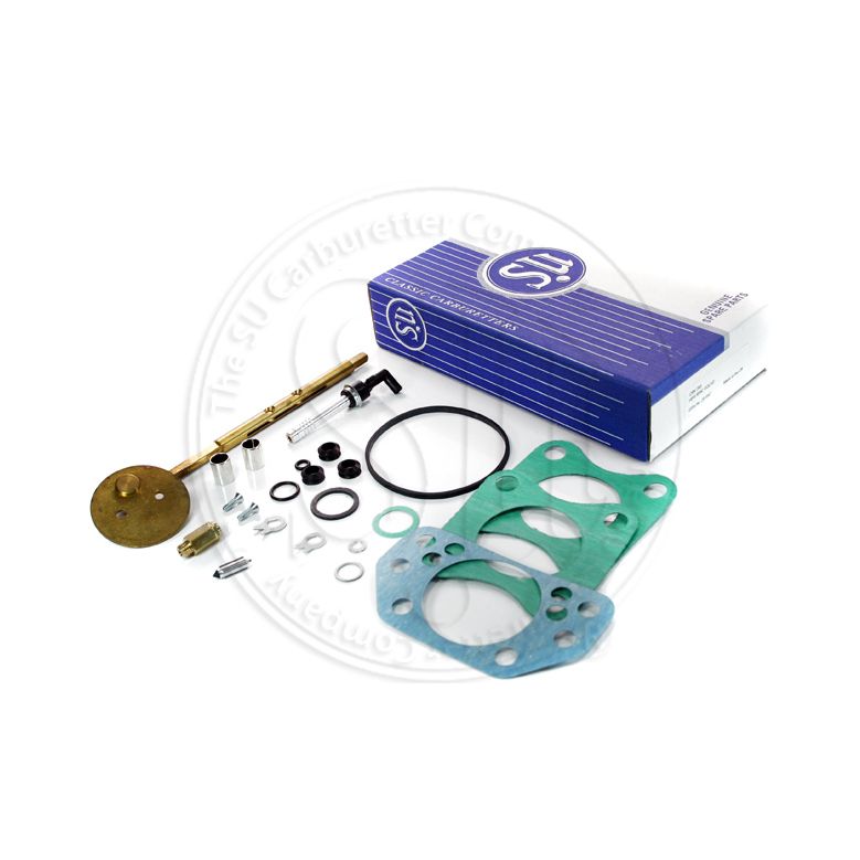 SU Pair of HIF6 Carburettors — Princess Rebuild Kit CRK 144 — Genuine Burlen Part